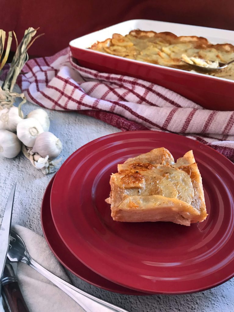 Gratin dauphinois au thym