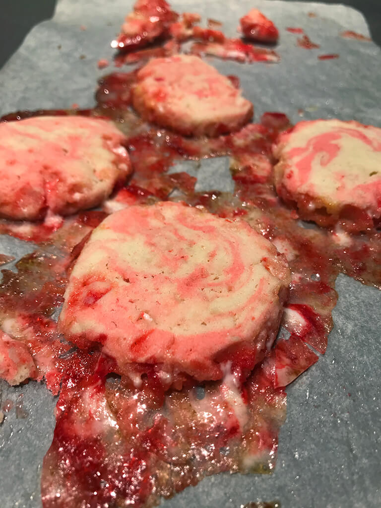 Désastre de biscuits de Noël