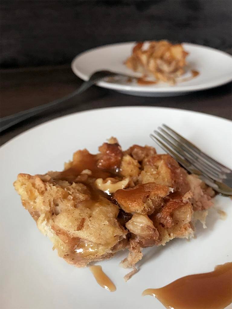 Pouding aux croûtes de pain