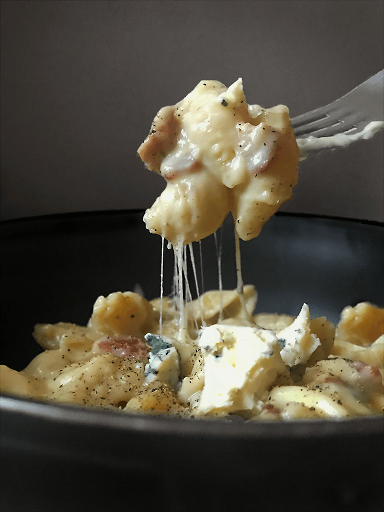 Macaroni au fromage antigaspi
